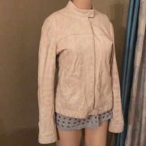 Tory Burch leather jacket